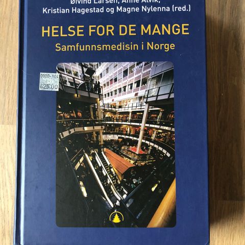 Helse for de mange, fagbok medisinstudie.