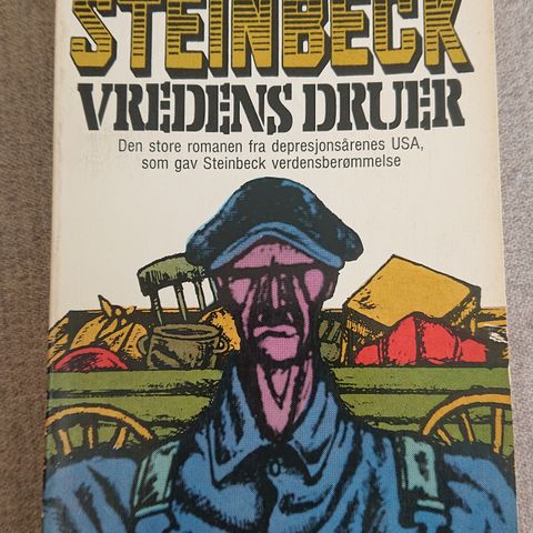 Vredens druer av John Steinbeck