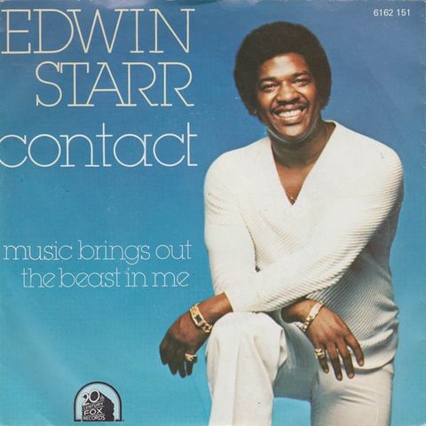 Edwin Starr – Contact (7", Single 1978)
