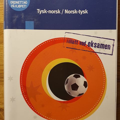 Tysk skoleordbok