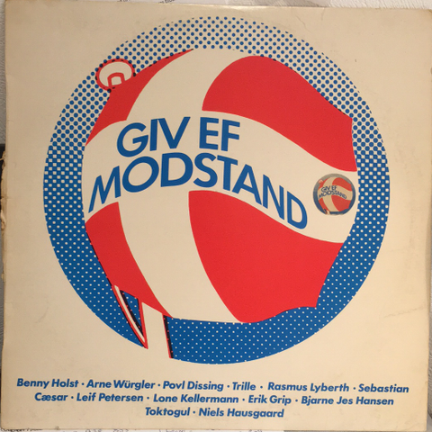 Giv EF Modstand Folkebevægelsen Mod EF ( LP, Album 1979)