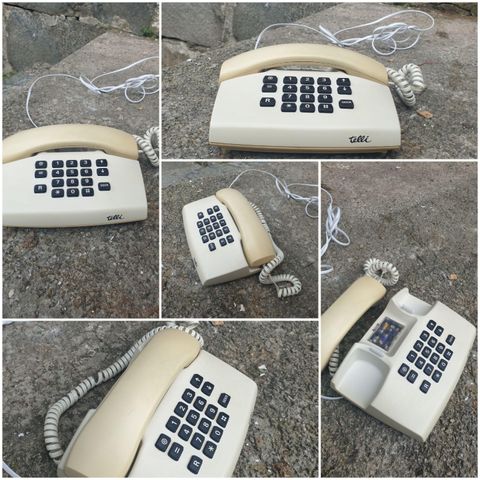 ELDRE TELEFON "TYPE TELLI 4000/MAD IN SWEDEN "