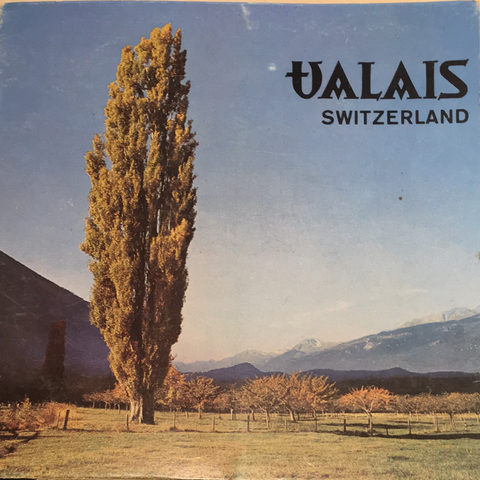 Jean Daetwyler – Valais - Switzerland ( 7" Singel)