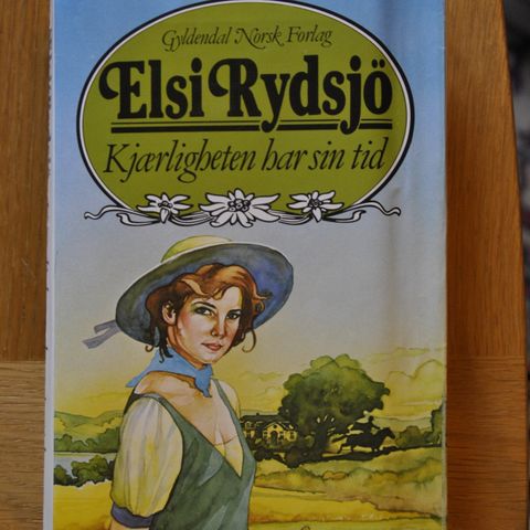 Elsi Ryssjø: Kjærlighet har sin tid. innb. (N). Sendes