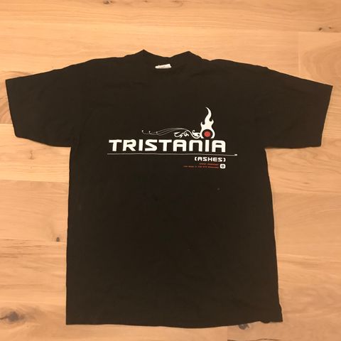 Gammel/vintage, signert Tristania t-skjorte