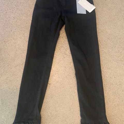 Ny sort jeans fra 2nd ONE str 25/32