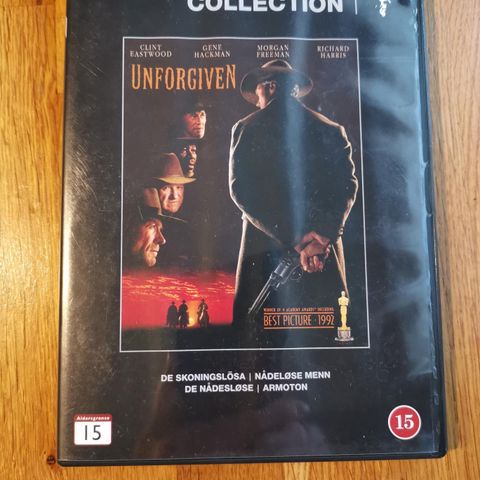 Unforgiven (DVD, Clint Eastwood collection #5)