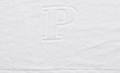 LEXINGTON Monogram Letter P Hand Towel