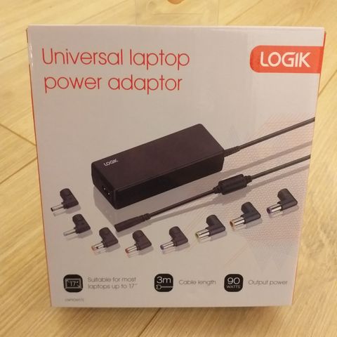 Universal laptop pc power adaptor