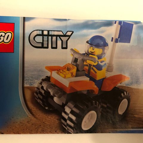 Lego City «ATV»,(7736)