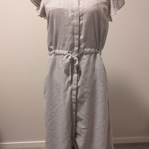 New DKNY silver thread dress, size XS