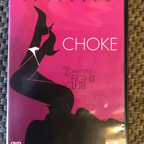 [DVD] Choke - 2008 (norsk tekst)