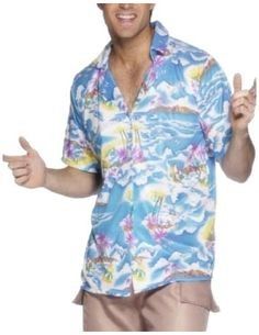 Kostyme. Medium. Hawaii Shirt. Sommer klær