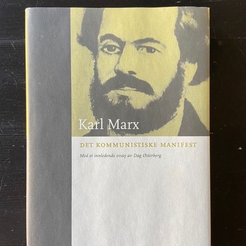 Karl Marx - Det kommunistiske manifest