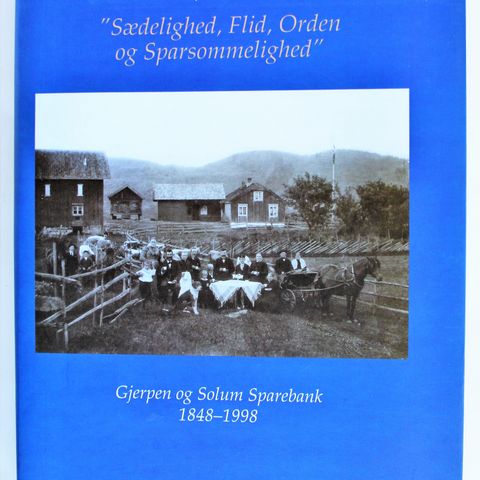 Gjerpen og Solum Sparebank 1848-1998