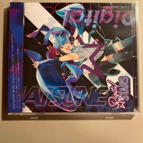 Vocaloid Hatsune Miku Digital Stars Official Album 2020 CD