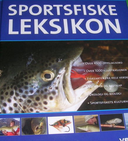 Sportsfiske leksikon. Sportsfiskerens leksikon