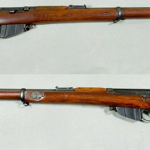 Lee Metford MK1 rifle ønskes kjøpt