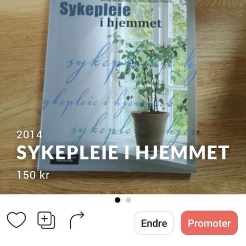 Sykepleie i hjemmet 2014