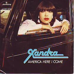 Xandra – America Here I Come( 7" 1980)
