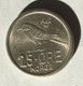 25 øre 1967 kv. 0. Topp myntglans