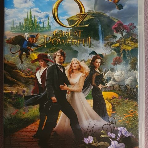 DVD Disney "OZ The Great And Powerful" 2012 💥 Kjøp 4for100,-