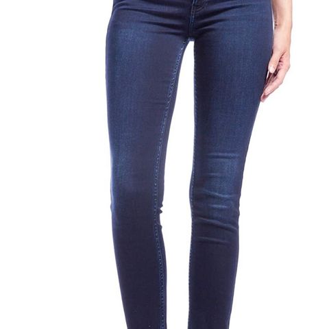 Jeans, MiH the Bonn jean, high rise, super skinny, wash: garde, strl. 24