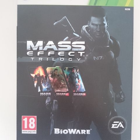 Mass Effect Trilogy Xbox 360 PAL