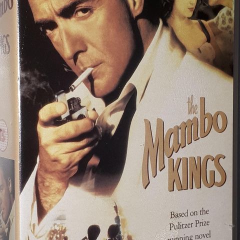 VHS SMALL BOX.THE MAMBO KINGS.