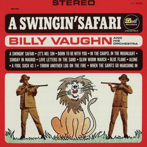 Billy Vaughn And His Orchestra – A Swingin' Safari (LP, Album 1962)