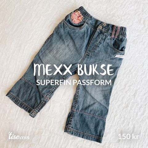 MEXX BUKSE (Som ny) str. 74