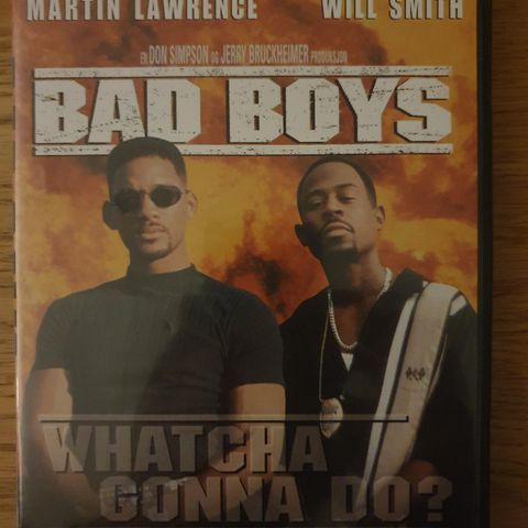 Bad Boys DVD