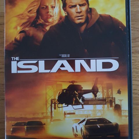 The Island DVD