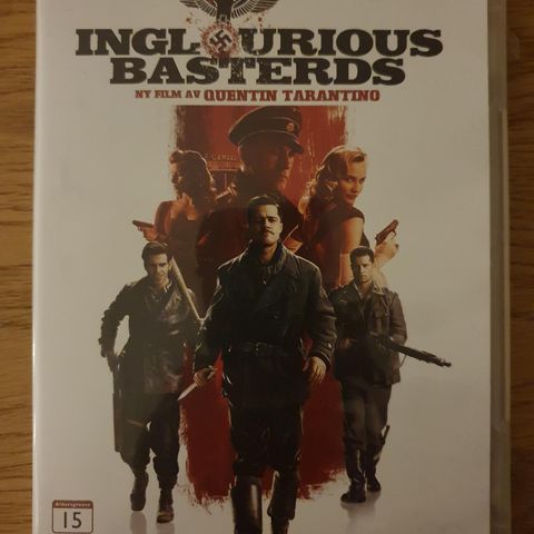 Inglourious Basterds DVD