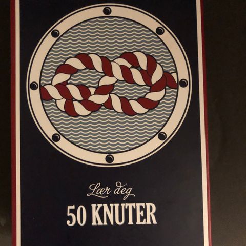 leke. Lær deg 50 knuter