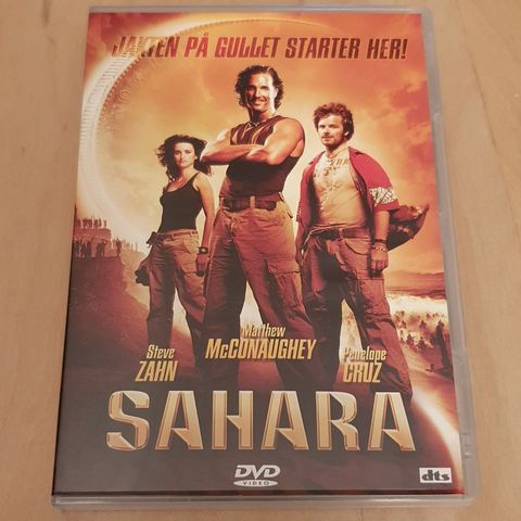 Sahara  ( DVD )