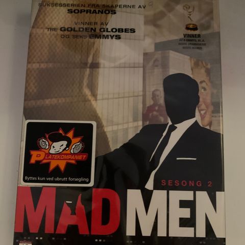 Mad Men Sesong 2 (DVD) Ny i plast!