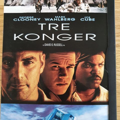 Tre Konger DVD