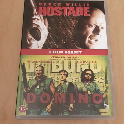 Hostage + Domino  ( DVD )