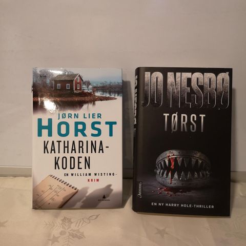 Kathrinakoden av Jørnlier Horst og Tørst av Jo Nesbø