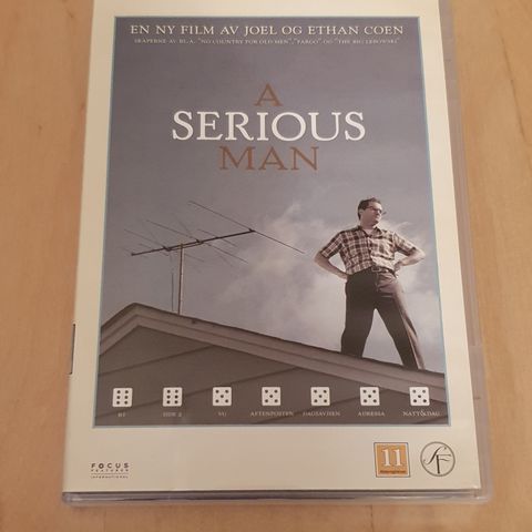 A Serious Man  ( DVD )