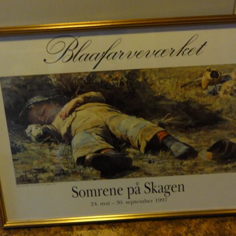 bilde Johan Krouthén - Sovende dreng