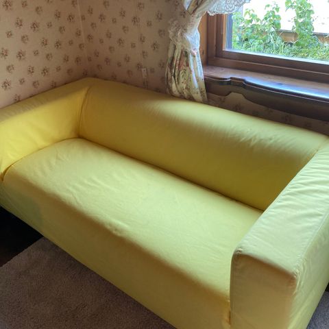 Ikea 3 seters sofa til salgs.