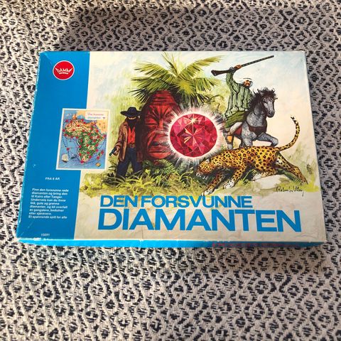 Den forsvunne diamanten (DAMM) - Eldre utgave