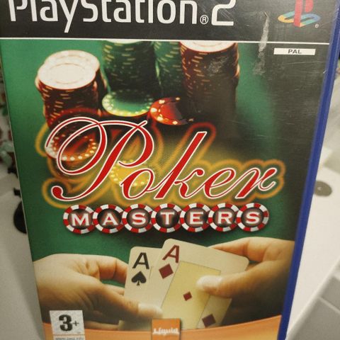 Poker Masters til Playstation 2