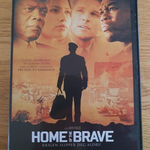 Home of the Brave DVD