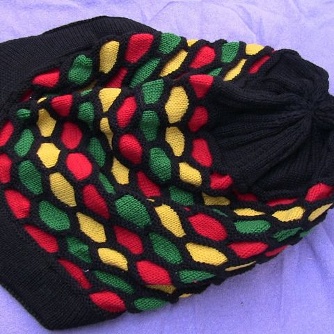 Rasta hats - luer - knittet caps