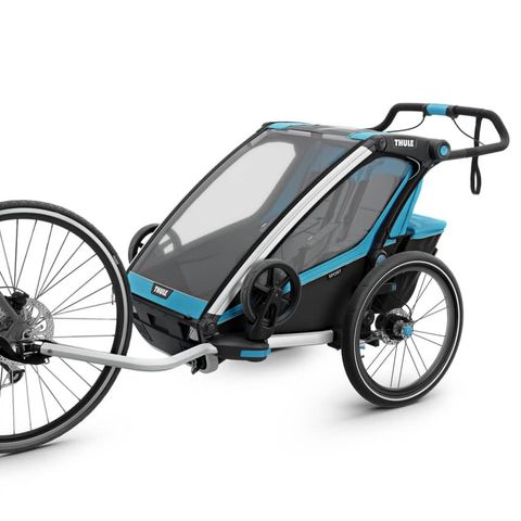 UTLEIE - Thule Chariot Sport 2 sykkelvogn/løpevogn/pulk