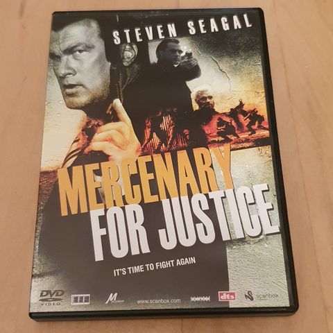 Mercenary For Justice  ( DVD )