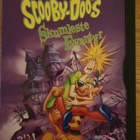 Scooby-Doo's Skumleste Eventyr DVD